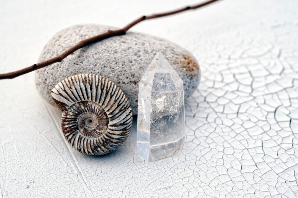 Crystals and Fossils in Cambridgeshire